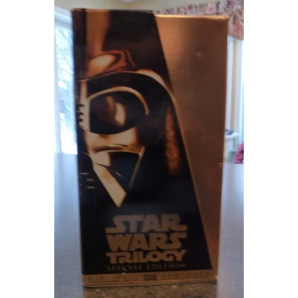 Star‎ Wars Trilogy (VHS, 1997, Special Edition) Gold Box DIGITAL THX